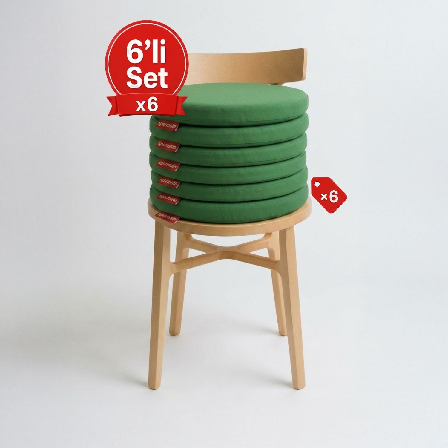 Yeşil - 6'lı