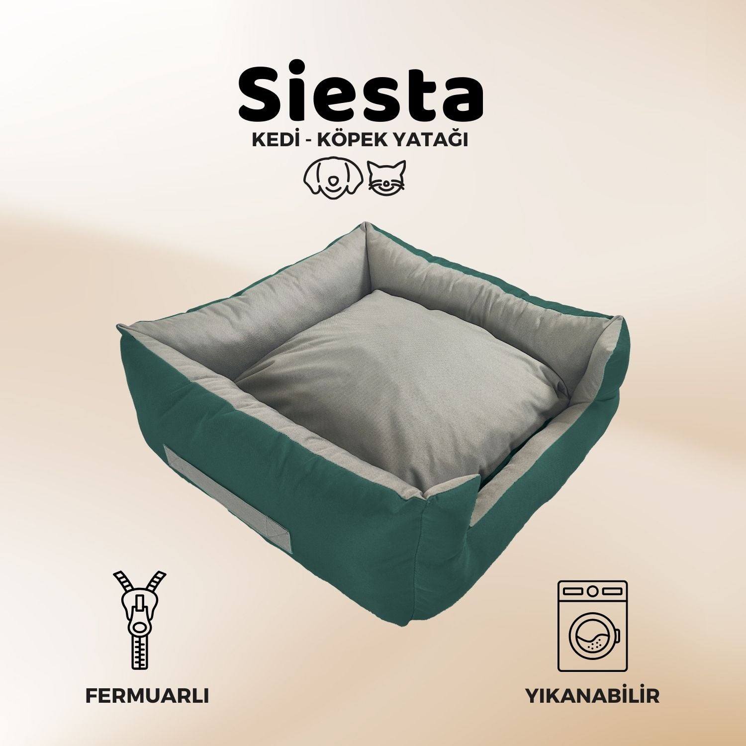 Yeşil Antrasit