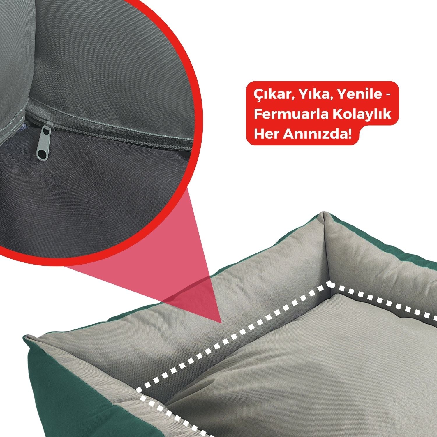 Yeşil Antrasit