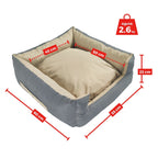 Antrasit Bej - 60x55x23 cm