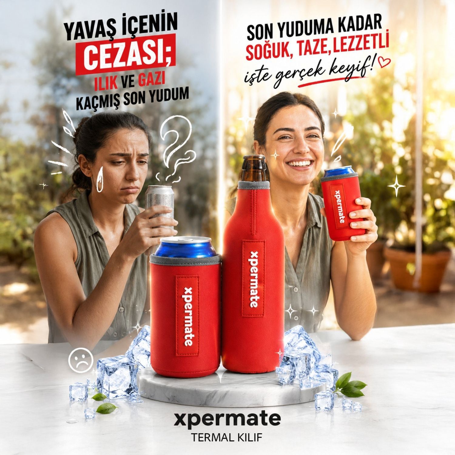 Kırmızı - 0.5 L