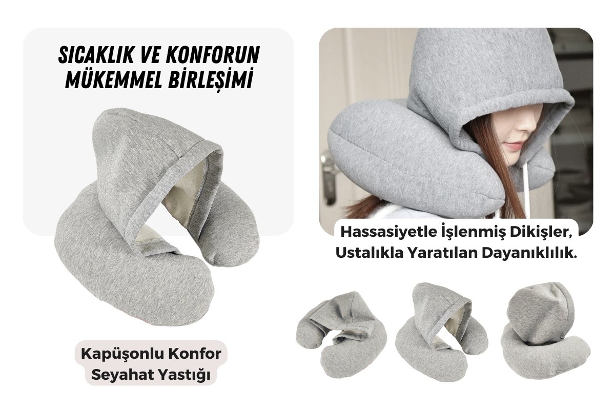 seyahat boyun yastığı seyahat yastığı yolculuk yastığı açıklama görseli