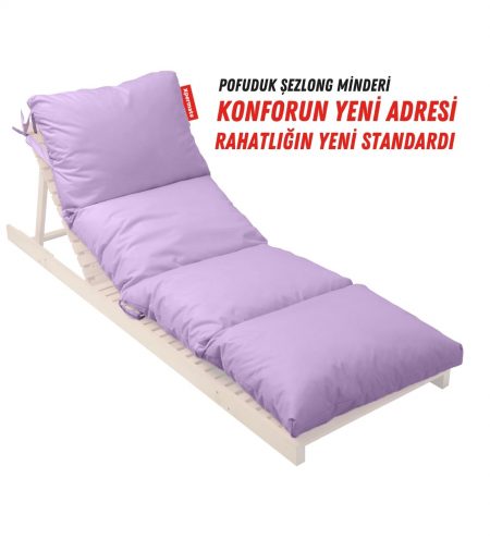 şezlong minderi kamp minderi plaj minderi katlanır pofuduk şezlong minderi 12cm lila-01