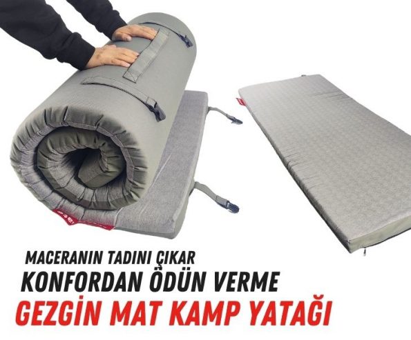 gezginmat kamp yatağı